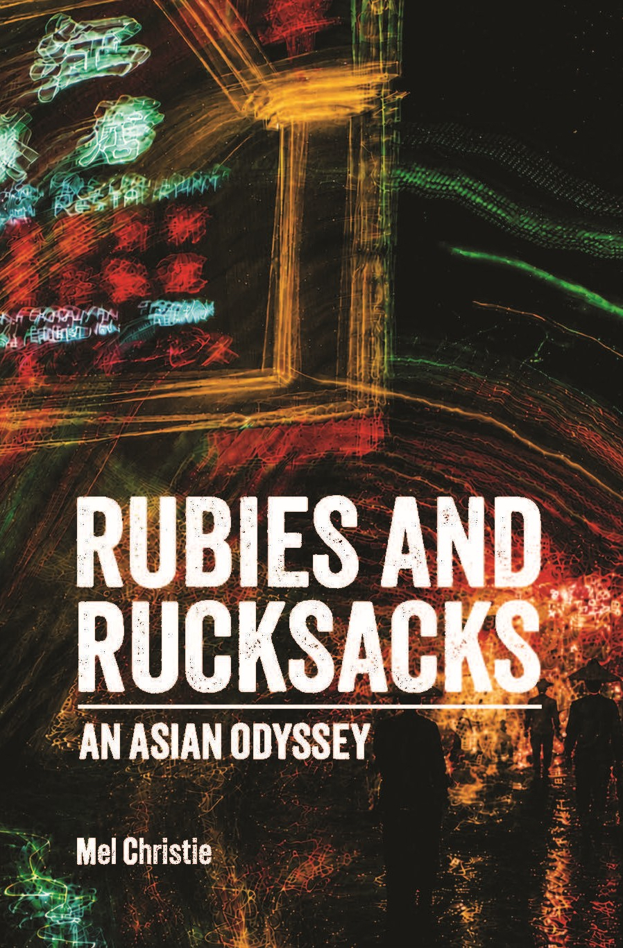 Rubies and Rucksacks book available now from Politics and Prose Bookstore
