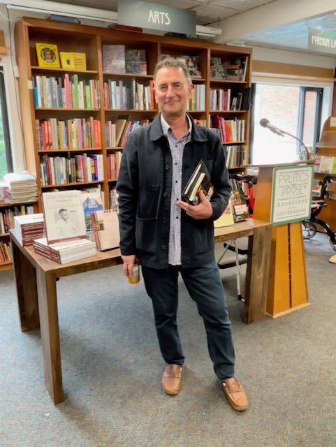 Mel Christie at Politics and Prose Bookstore Reading